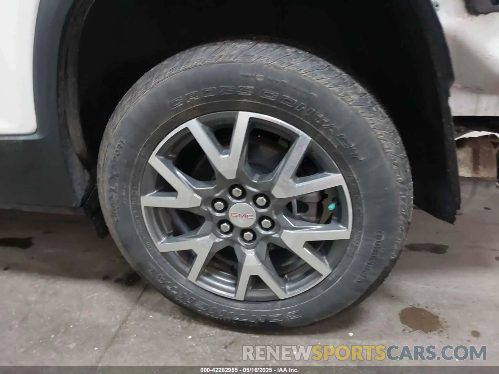 21 Фотография поврежденного автомобиля 1GKKNRL45NZ158256 GMC ACADIA 2022