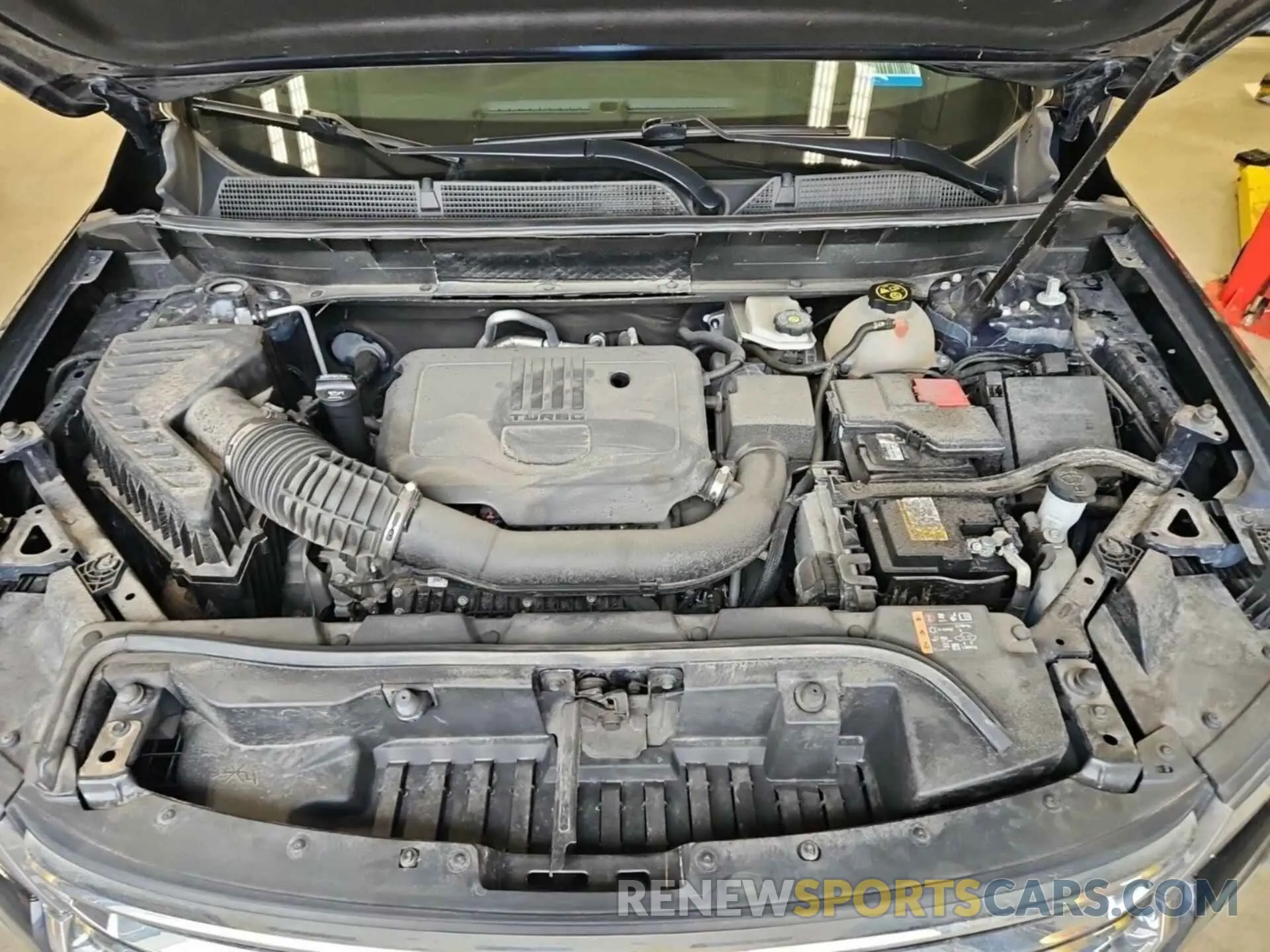4 Фотография поврежденного автомобиля 1GKKNRL49NZ126474 GMC ACADIA 2022