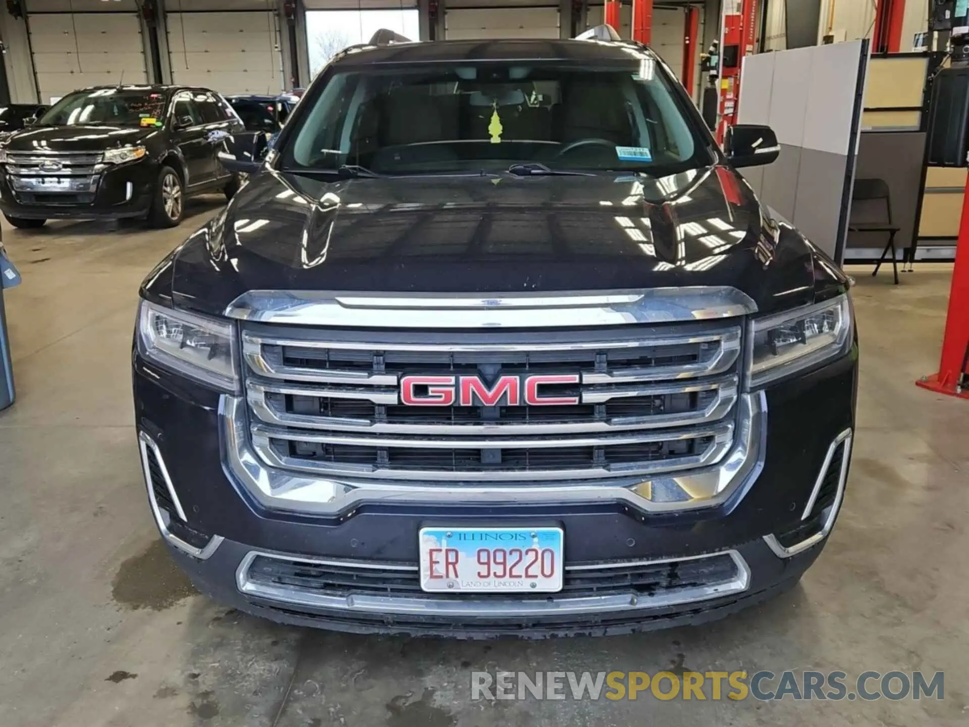 6 Фотография поврежденного автомобиля 1GKKNRL49NZ126474 GMC ACADIA 2022