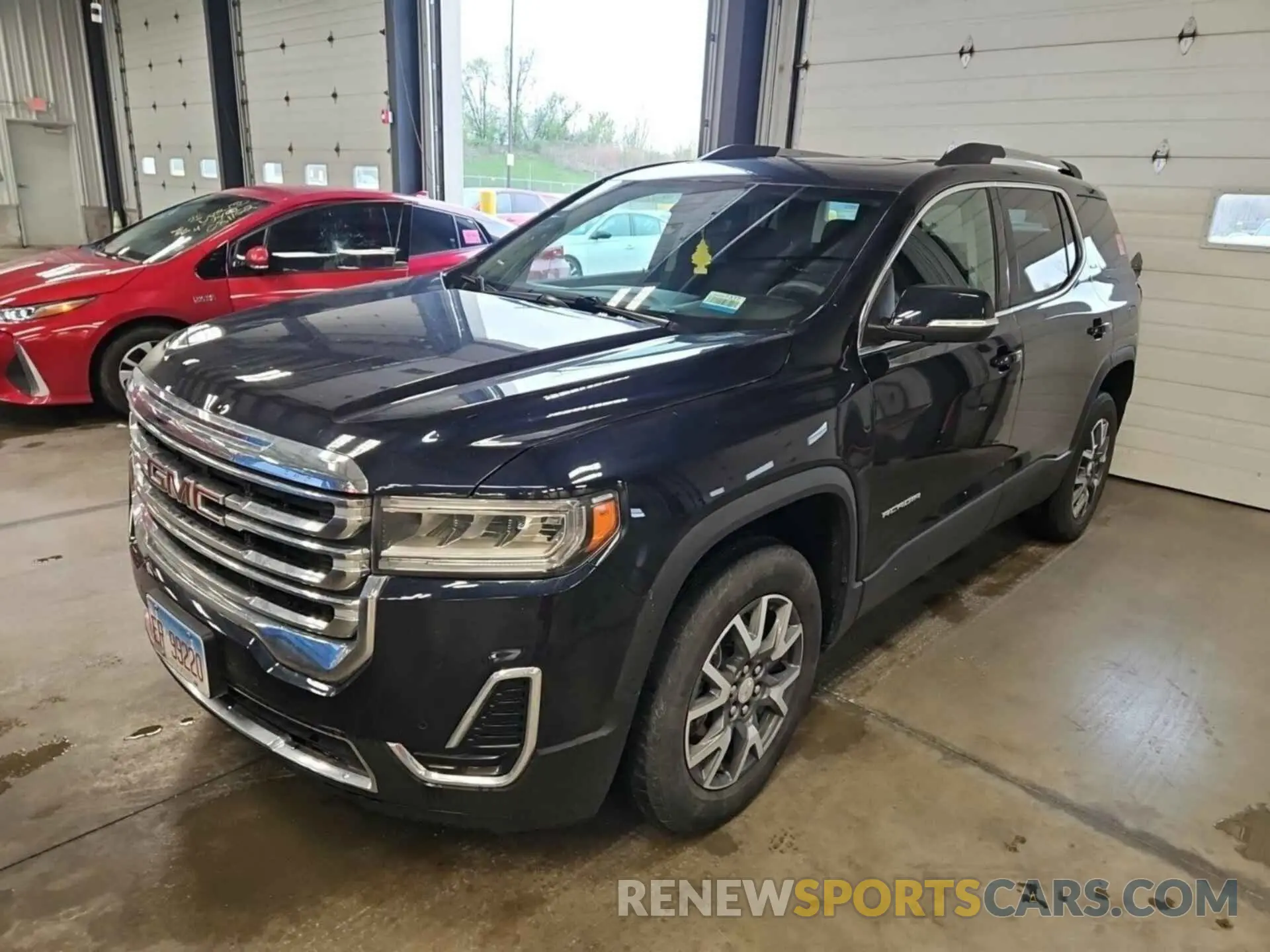 7 Фотография поврежденного автомобиля 1GKKNRL49NZ126474 GMC ACADIA 2022