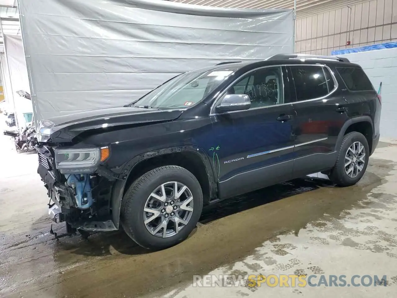 1 Фотография поврежденного автомобиля 1GKKNUL47NZ141297 GMC ACADIA 2022