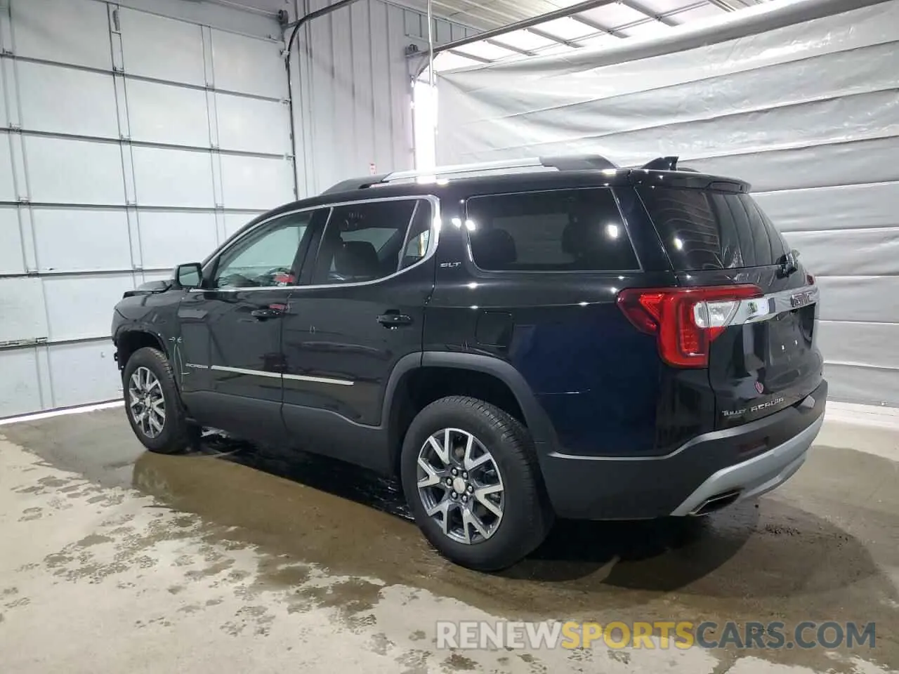 2 Фотография поврежденного автомобиля 1GKKNUL47NZ141297 GMC ACADIA 2022