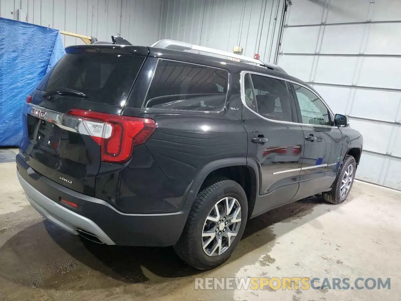 3 Фотография поврежденного автомобиля 1GKKNUL47NZ141297 GMC ACADIA 2022