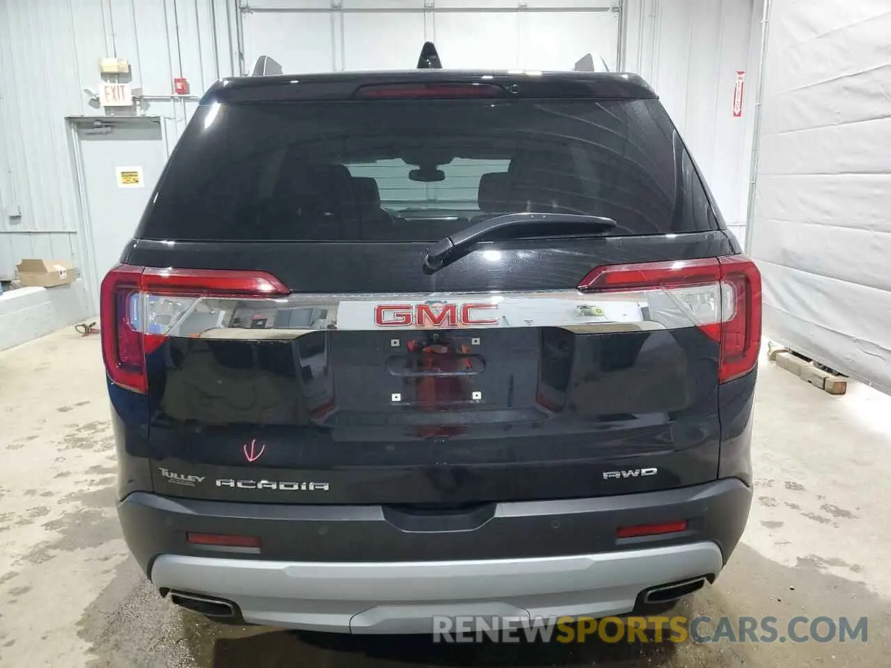 6 Фотография поврежденного автомобиля 1GKKNUL47NZ141297 GMC ACADIA 2022