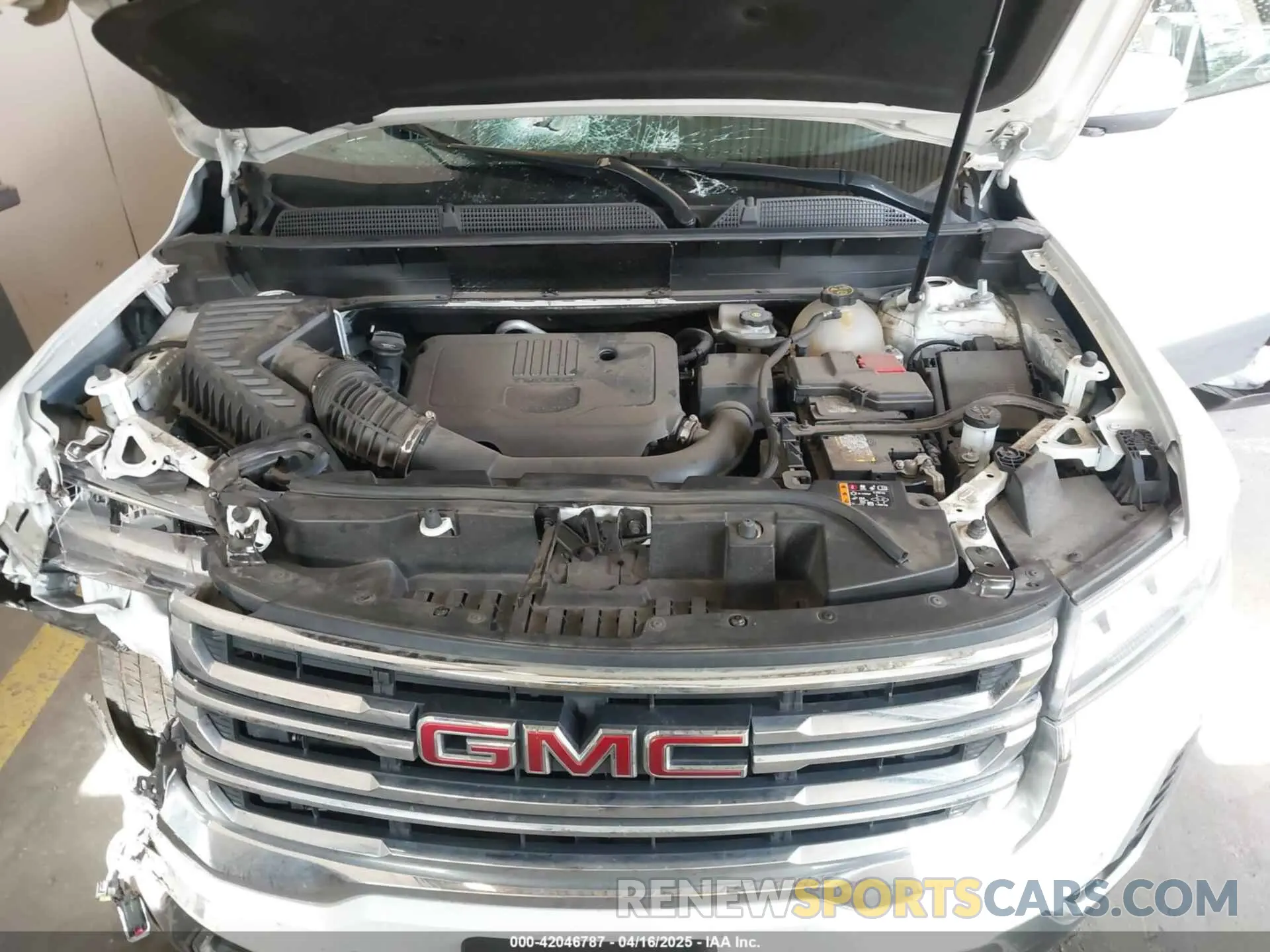 10 Фотография поврежденного автомобиля 1GKKNUL49NZ154455 GMC ACADIA 2022