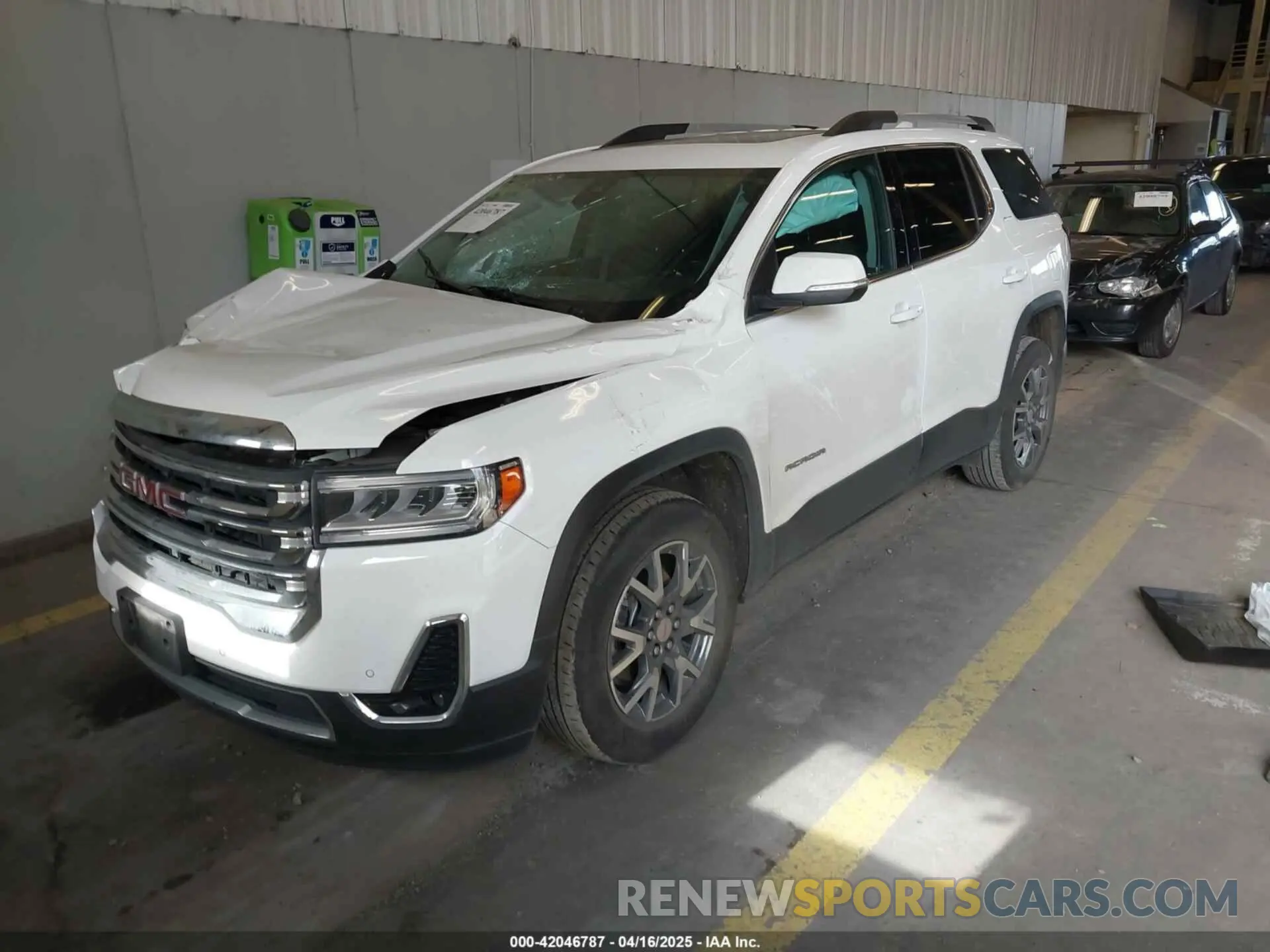 2 Фотография поврежденного автомобиля 1GKKNUL49NZ154455 GMC ACADIA 2022