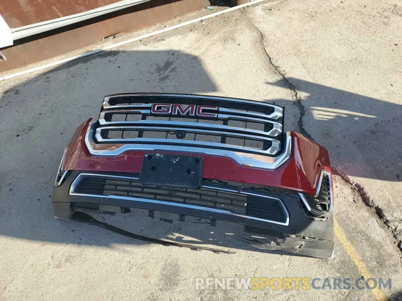 13 Фотография поврежденного автомобиля 1GKKNULS2NZ116998 GMC ACADIA 2022