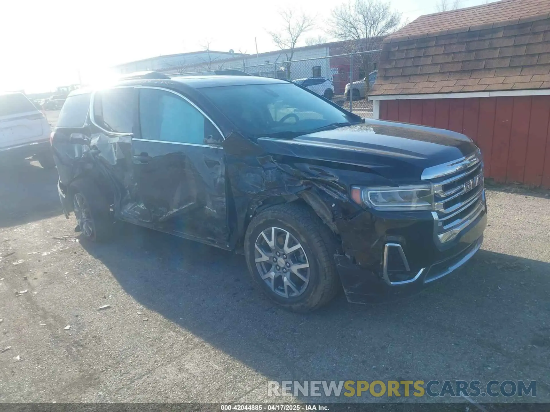 1 Фотография поврежденного автомобиля 1GKKNULS3NZ113334 GMC ACADIA 2022