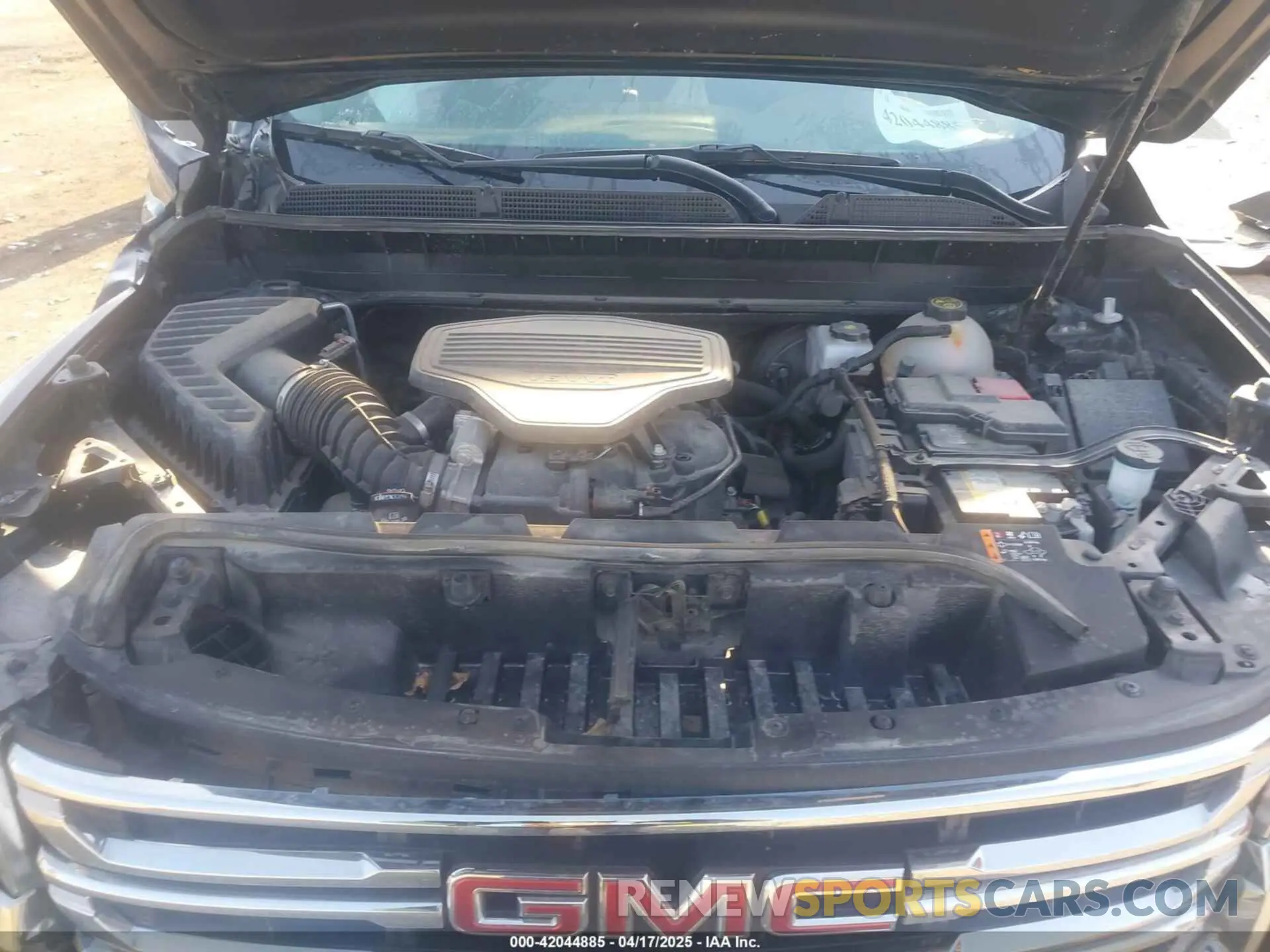 10 Фотография поврежденного автомобиля 1GKKNULS3NZ113334 GMC ACADIA 2022