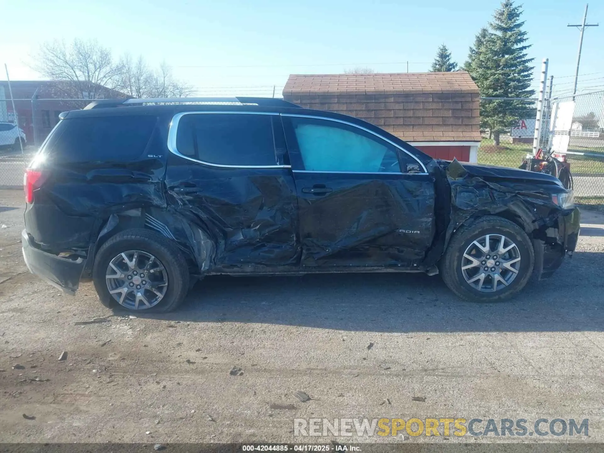 13 Фотография поврежденного автомобиля 1GKKNULS3NZ113334 GMC ACADIA 2022