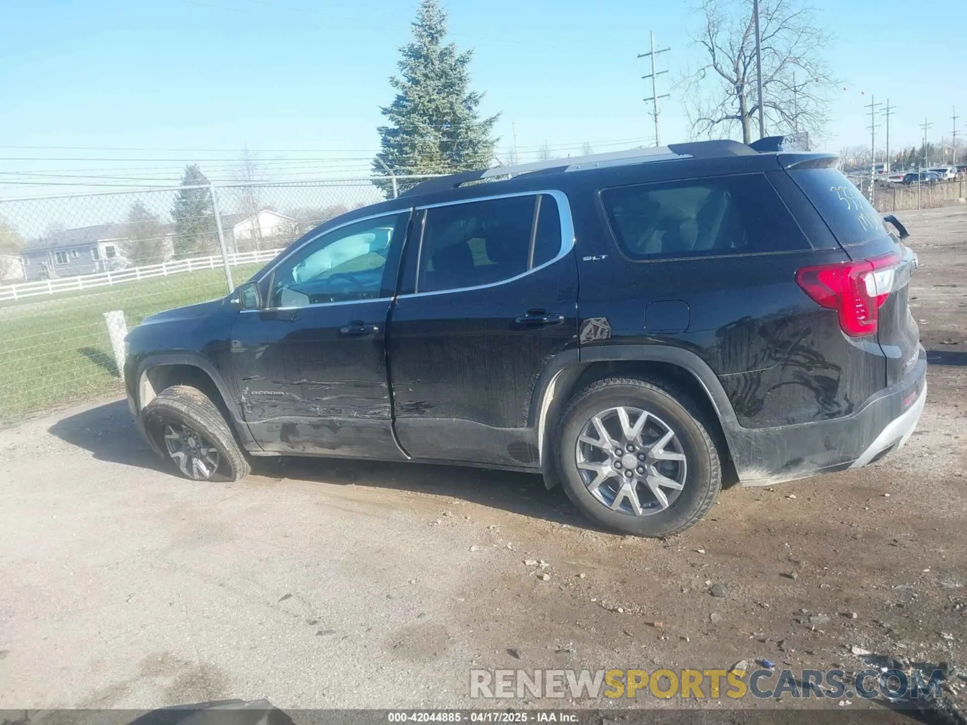 14 Фотография поврежденного автомобиля 1GKKNULS3NZ113334 GMC ACADIA 2022