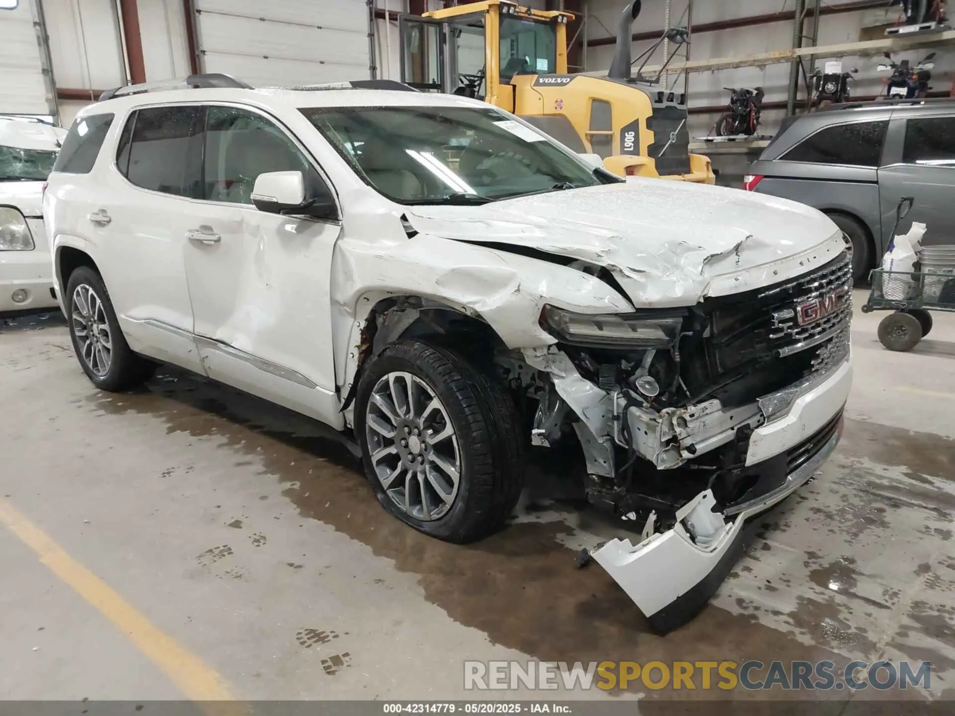 1 Фотография поврежденного автомобиля 1GKKNXLS8NZ103450 GMC ACADIA 2022