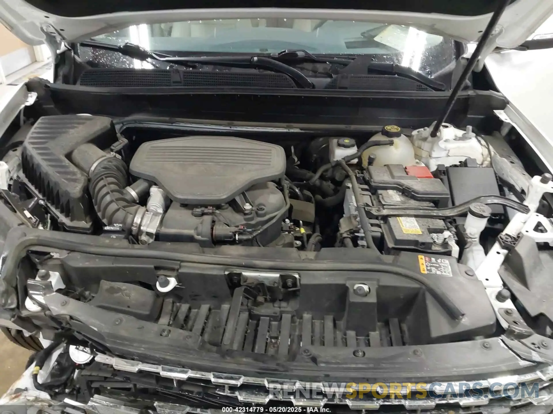 10 Фотография поврежденного автомобиля 1GKKNXLS8NZ103450 GMC ACADIA 2022