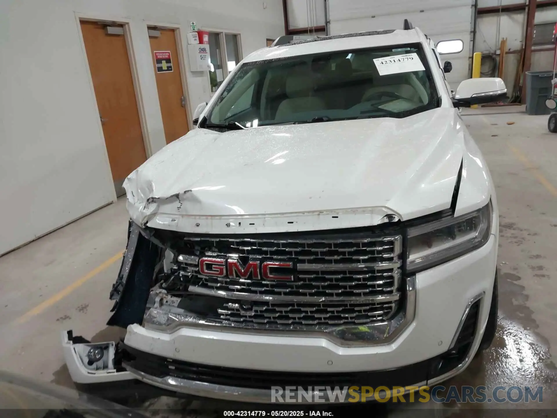 13 Фотография поврежденного автомобиля 1GKKNXLS8NZ103450 GMC ACADIA 2022