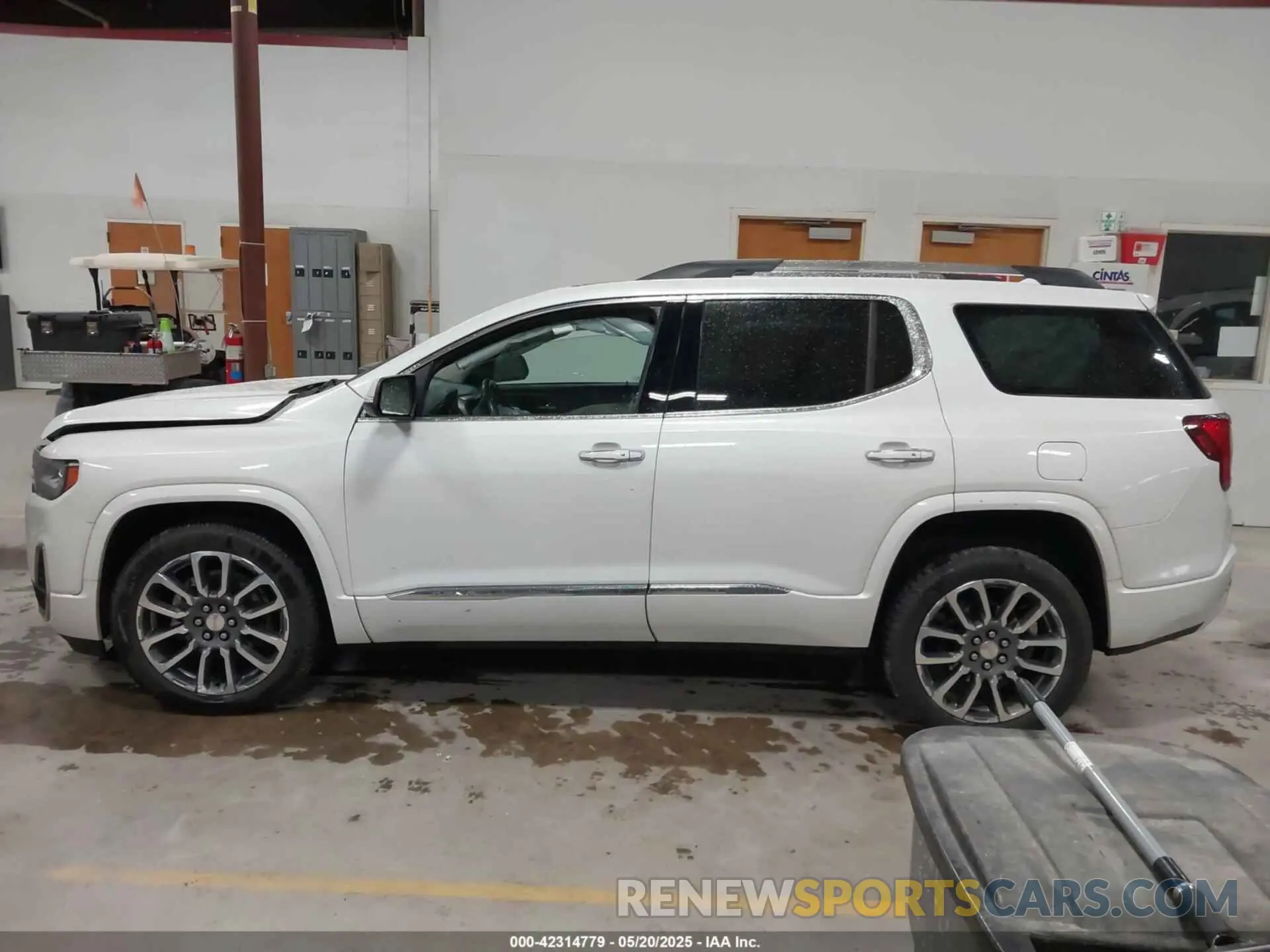 15 Фотография поврежденного автомобиля 1GKKNXLS8NZ103450 GMC ACADIA 2022