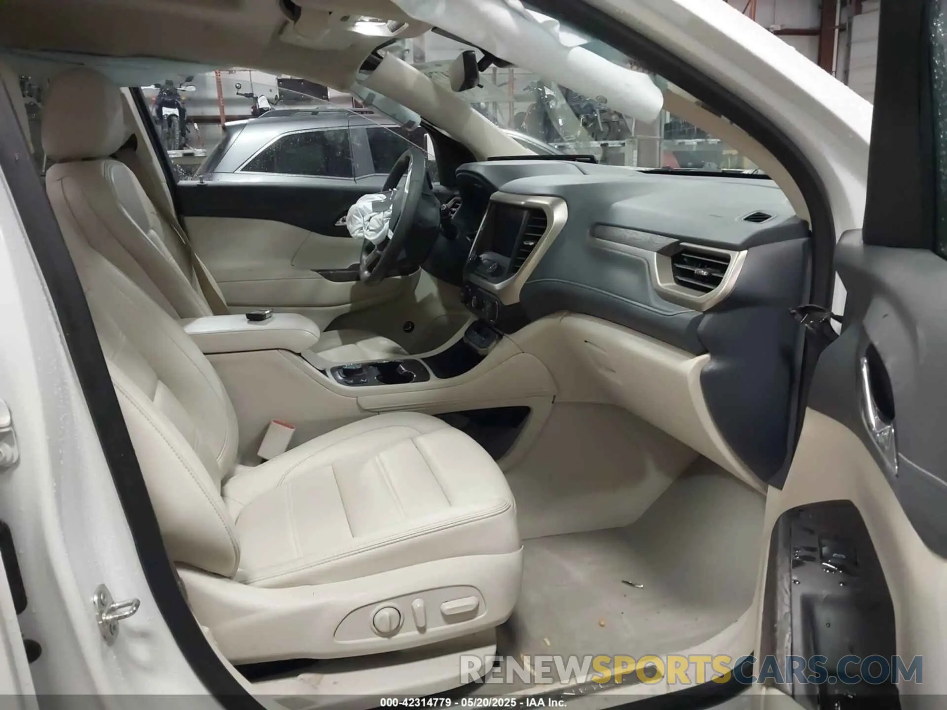 5 Фотография поврежденного автомобиля 1GKKNXLS8NZ103450 GMC ACADIA 2022