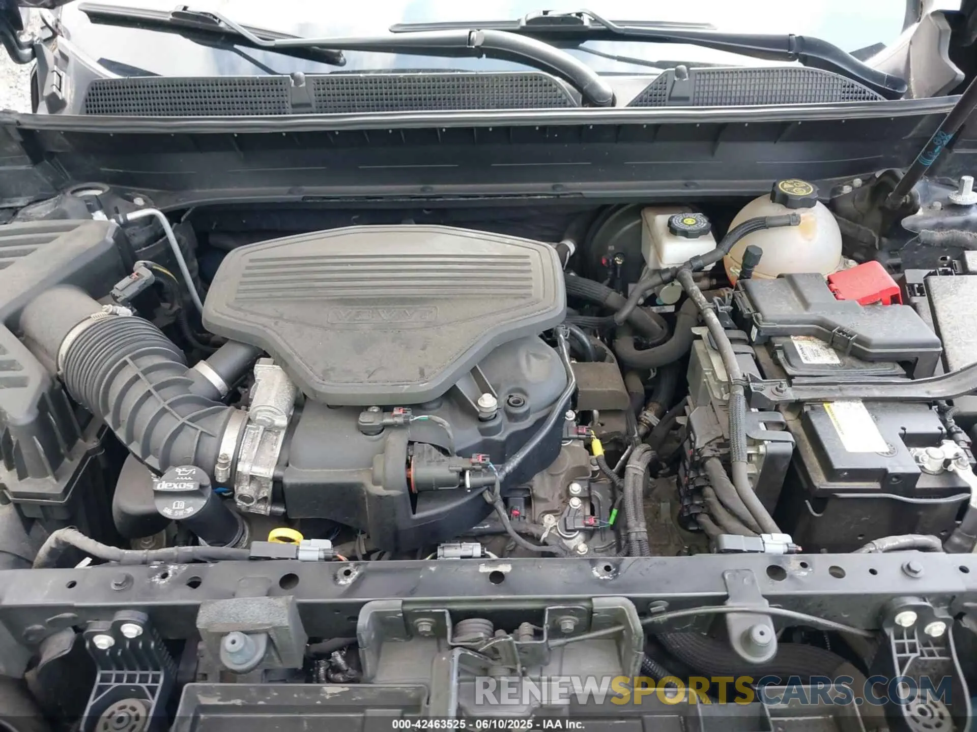 10 Photograph of a damaged car 1GKKNXLSXNZ175038 GMC ACADIA 2022