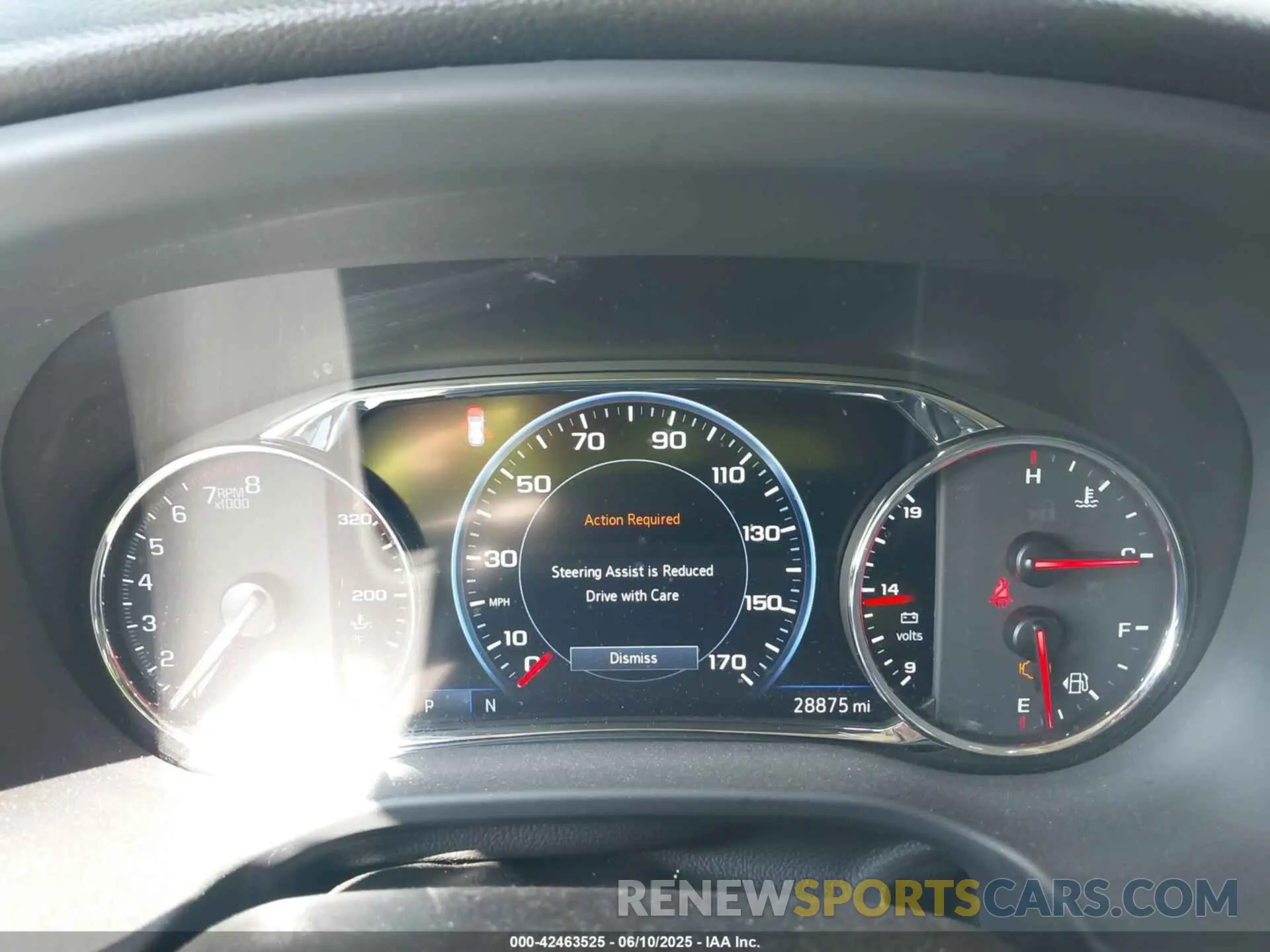 7 Photograph of a damaged car 1GKKNXLSXNZ175038 GMC ACADIA 2022