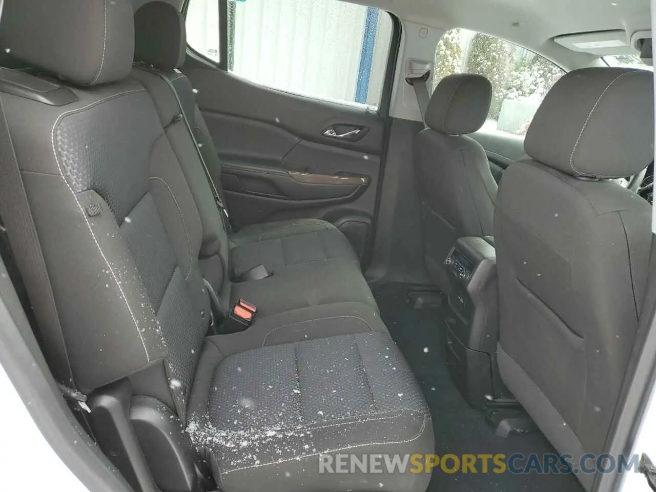 11 Photograph of a damaged car 1GKKNKL42PZ103547 GMC ACADIA 2023