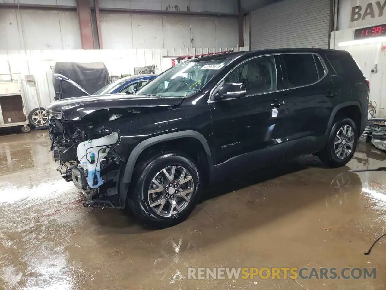 1 Photograph of a damaged car 1GKKNKL42PZ242450 GMC ACADIA 2023