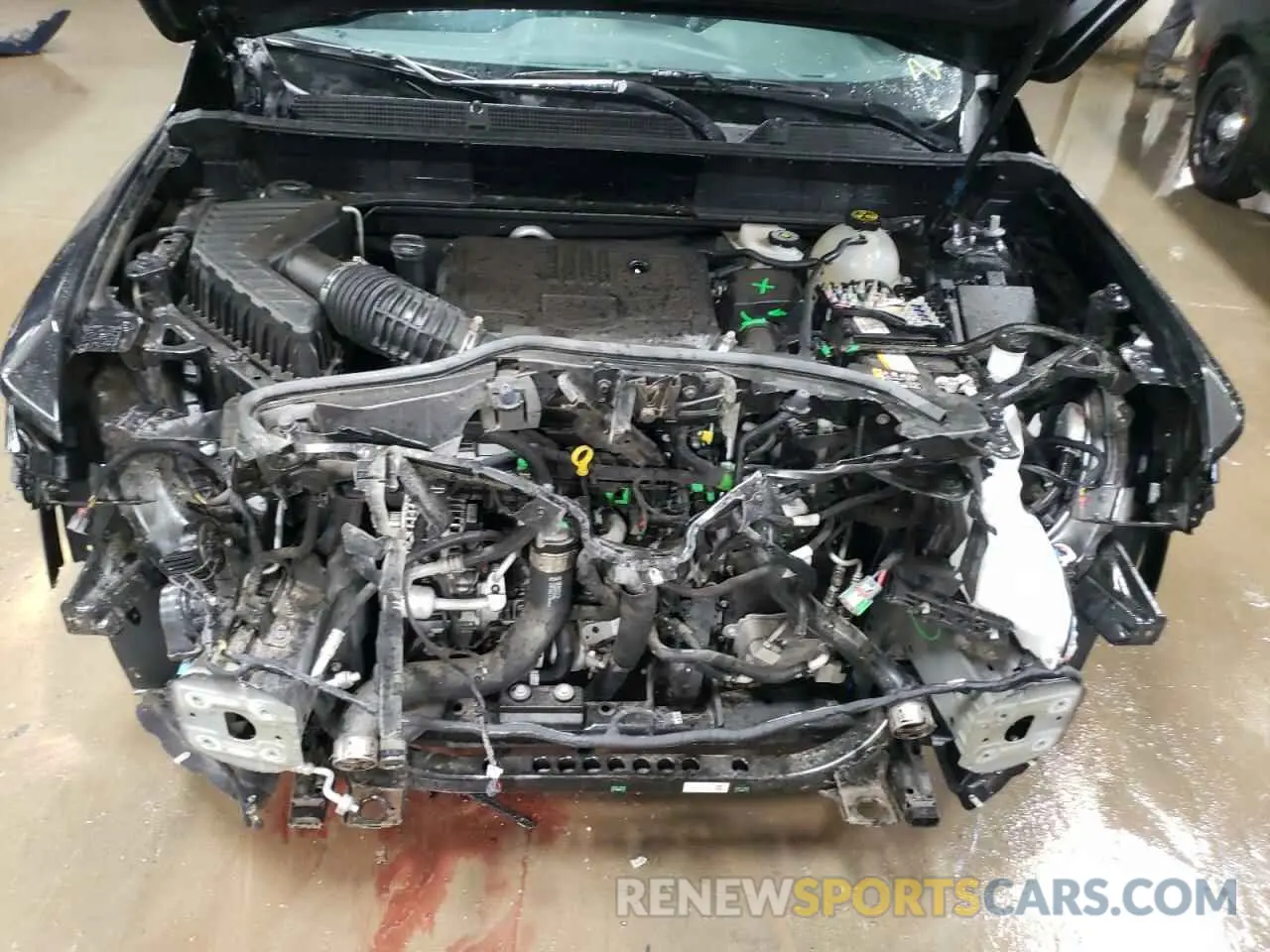 12 Photograph of a damaged car 1GKKNKL42PZ242450 GMC ACADIA 2023