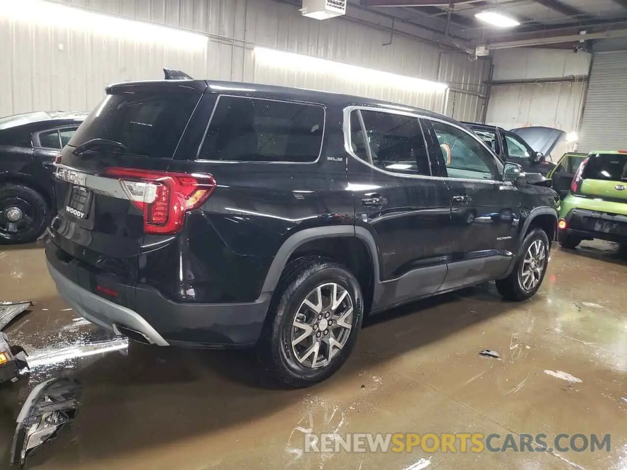 3 Photograph of a damaged car 1GKKNKL42PZ242450 GMC ACADIA 2023