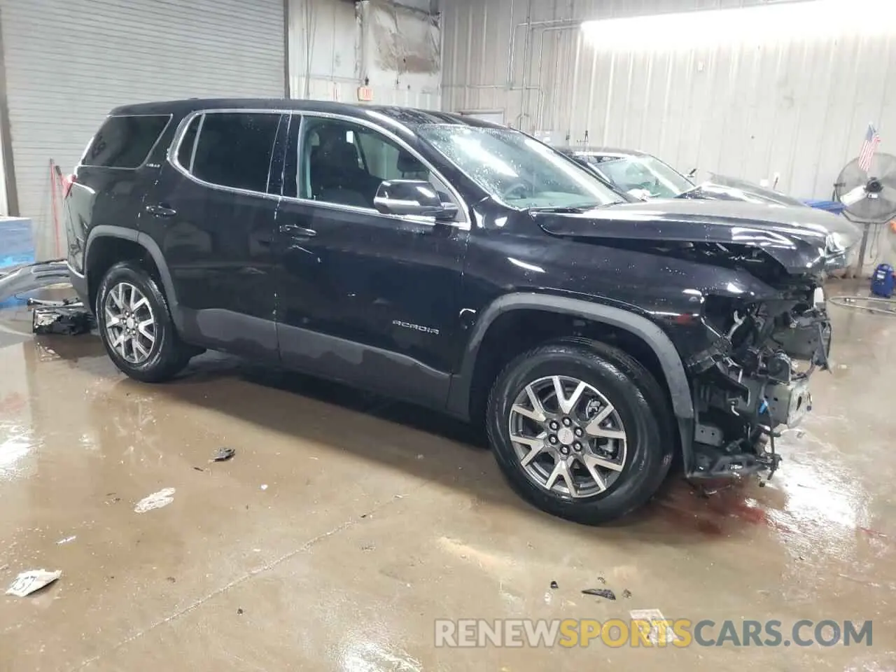 4 Photograph of a damaged car 1GKKNKL42PZ242450 GMC ACADIA 2023