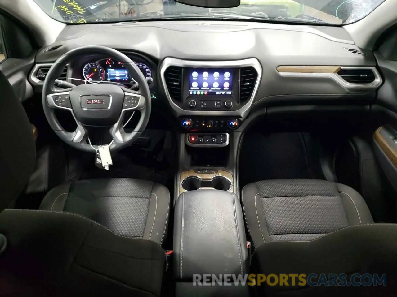 8 Photograph of a damaged car 1GKKNKL42PZ242450 GMC ACADIA 2023