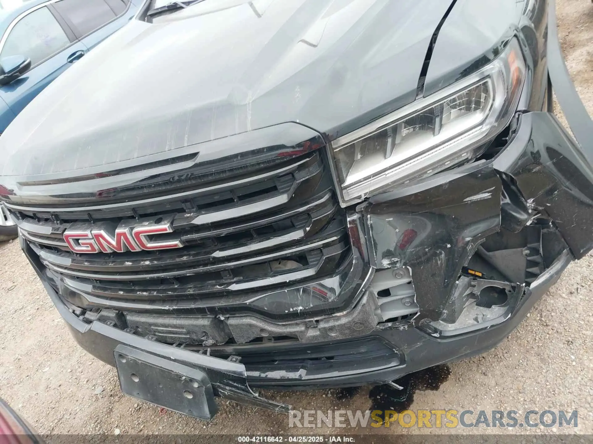 12 Photograph of a damaged car 1GKKNKL42PZ250175 GMC ACADIA 2023