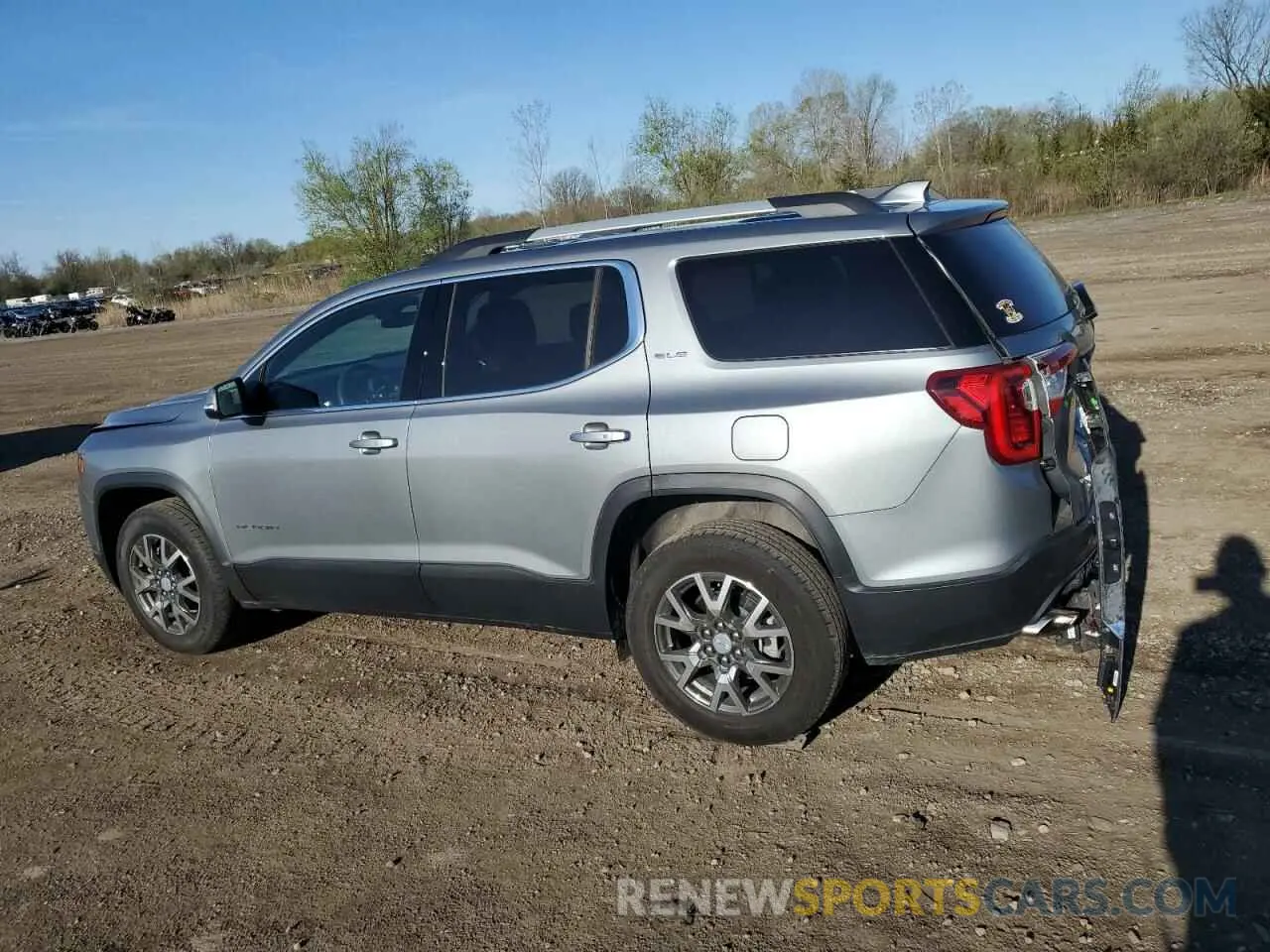 2 Photograph of a damaged car 1GKKNKL42PZ260463 GMC ACADIA 2023