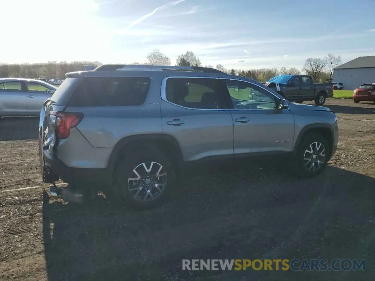 3 Photograph of a damaged car 1GKKNKL42PZ260463 GMC ACADIA 2023