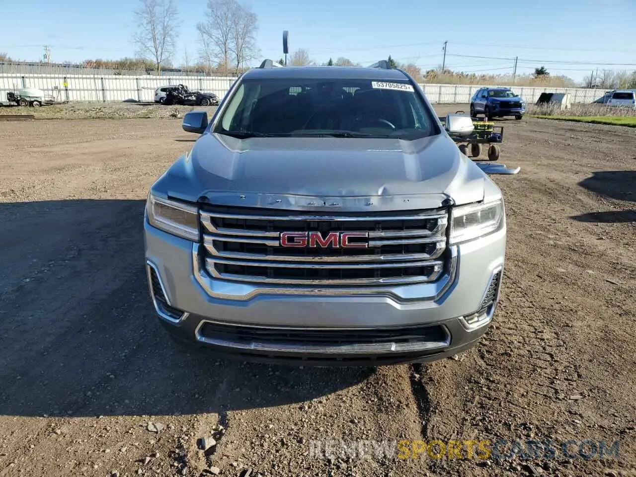 5 Photograph of a damaged car 1GKKNKL42PZ260463 GMC ACADIA 2023