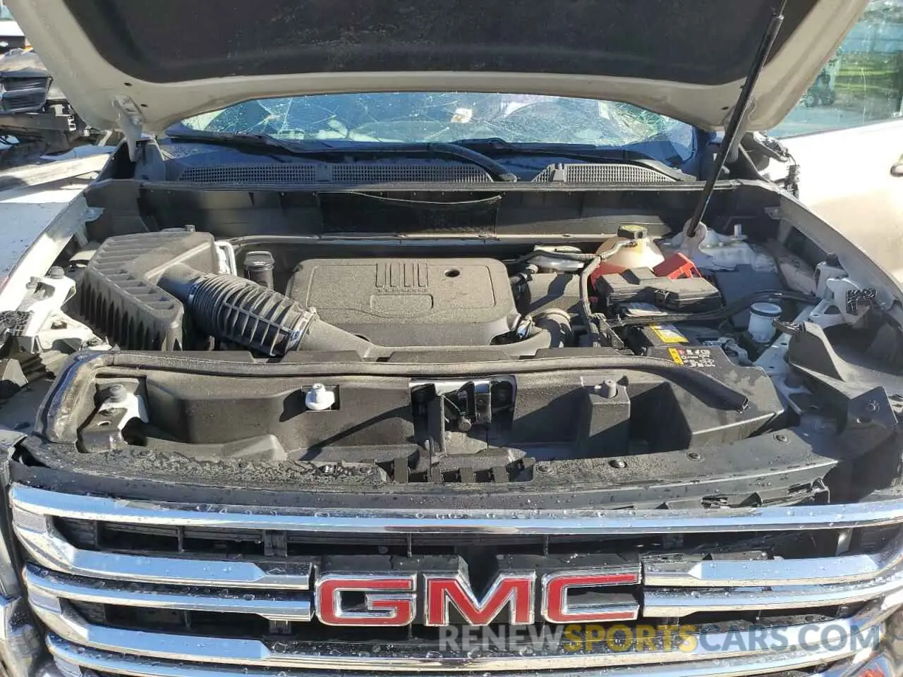 12 Фотография поврежденного автомобиля 1GKKNKL44PZ157349 GMC ACADIA 2023
