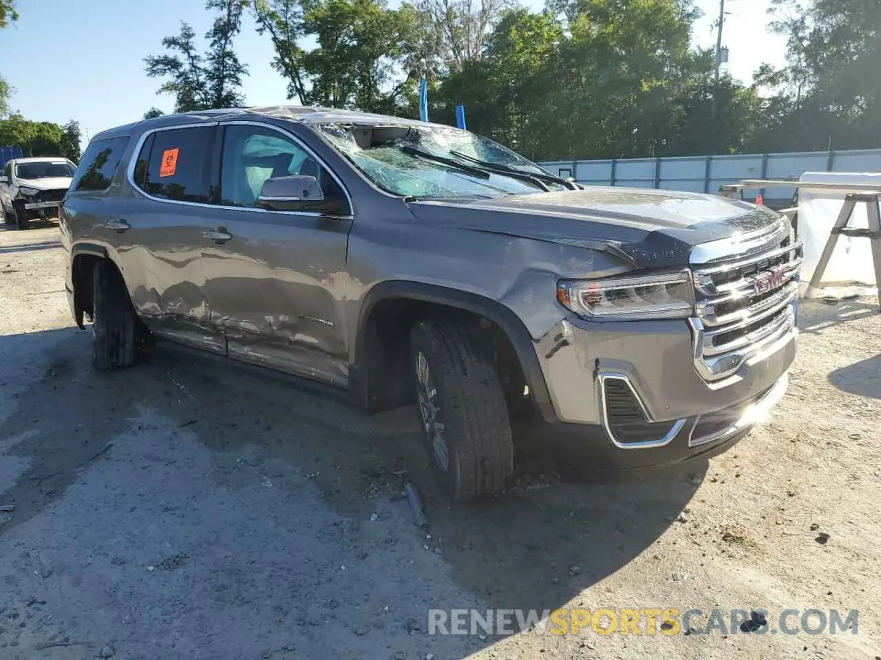 4 Фотография поврежденного автомобиля 1GKKNKL44PZ157349 GMC ACADIA 2023