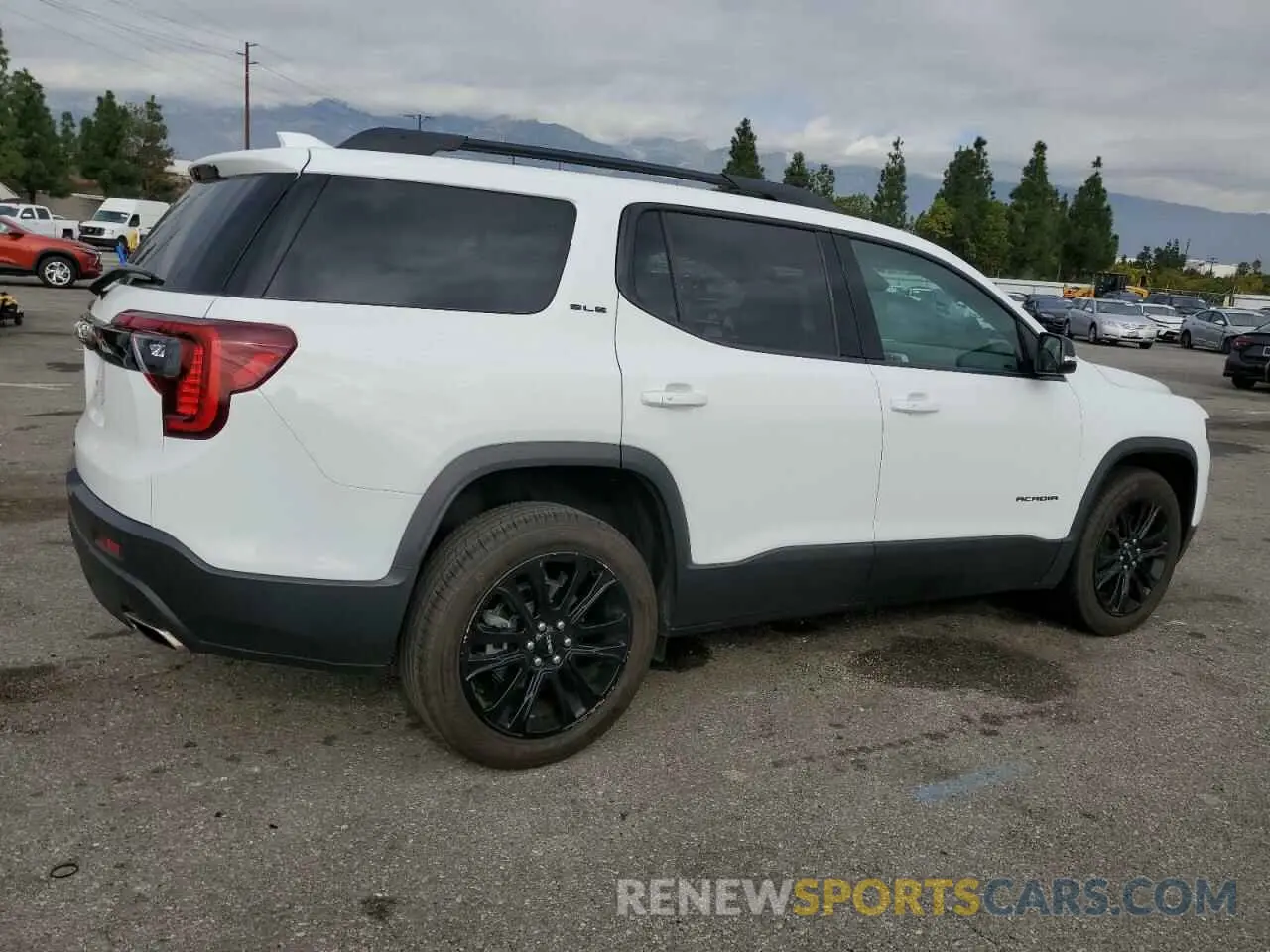 3 Photograph of a damaged car 1GKKNKL44PZ190352 GMC ACADIA 2023