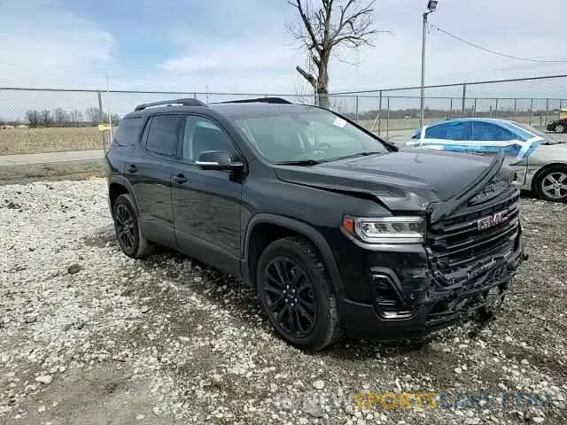 12 Photograph of a damaged car 1GKKNKL46PZ139337 GMC ACADIA 2023