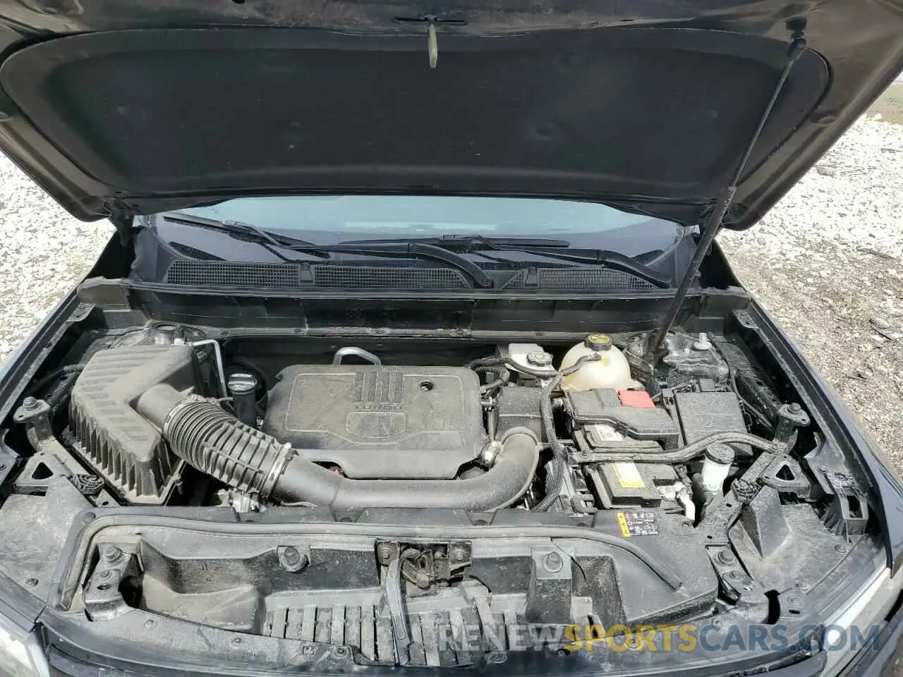 13 Photograph of a damaged car 1GKKNKL46PZ139337 GMC ACADIA 2023