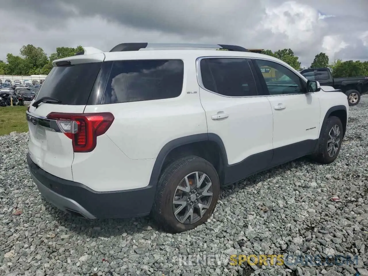 3 Фотография поврежденного автомобиля 1GKKNKL46PZ171219 GMC ACADIA 2023
