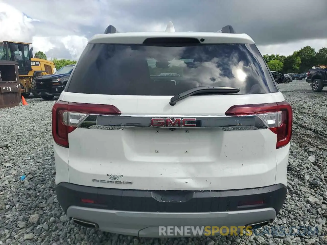 6 Фотография поврежденного автомобиля 1GKKNKL46PZ171219 GMC ACADIA 2023