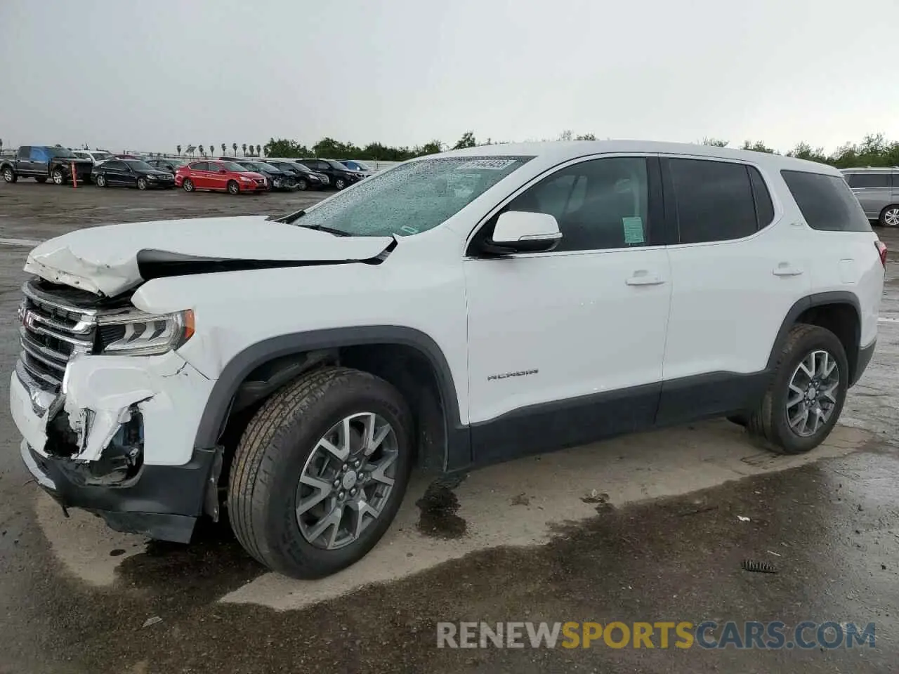1 Фотография поврежденного автомобиля 1GKKNKL47PZ225448 GMC ACADIA 2023