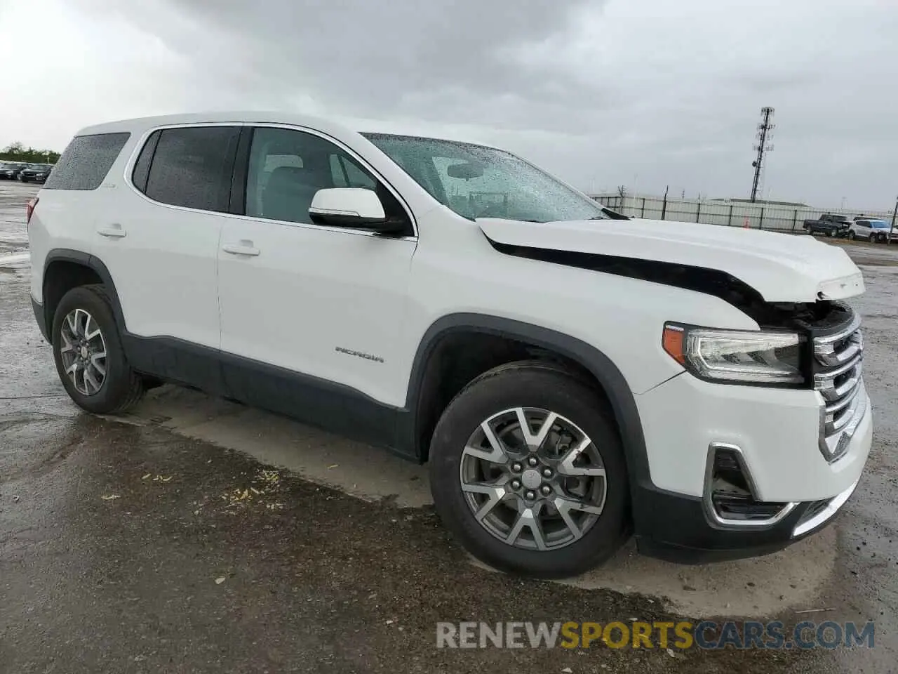 4 Фотография поврежденного автомобиля 1GKKNKL47PZ225448 GMC ACADIA 2023