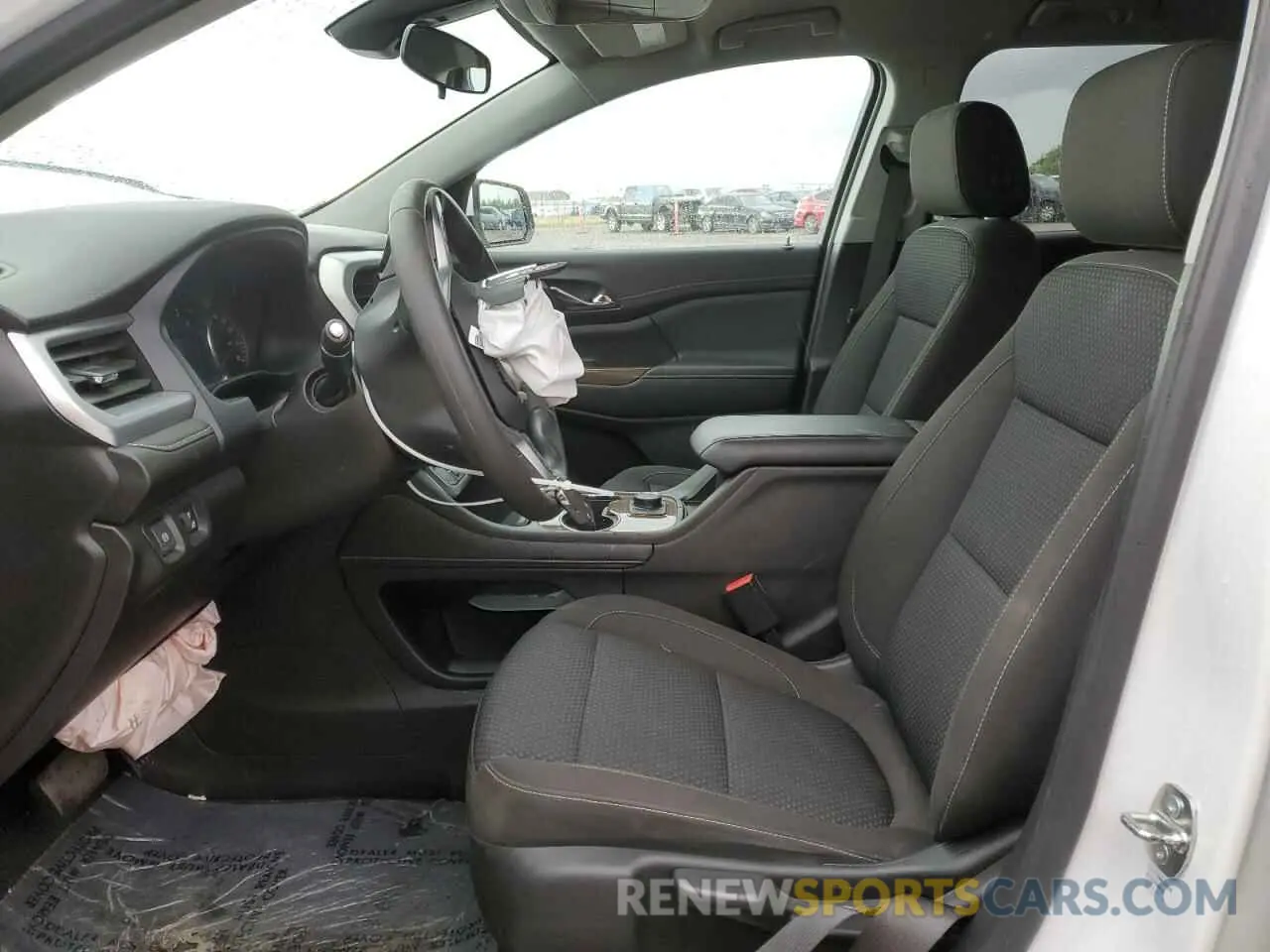 7 Фотография поврежденного автомобиля 1GKKNKL47PZ225448 GMC ACADIA 2023