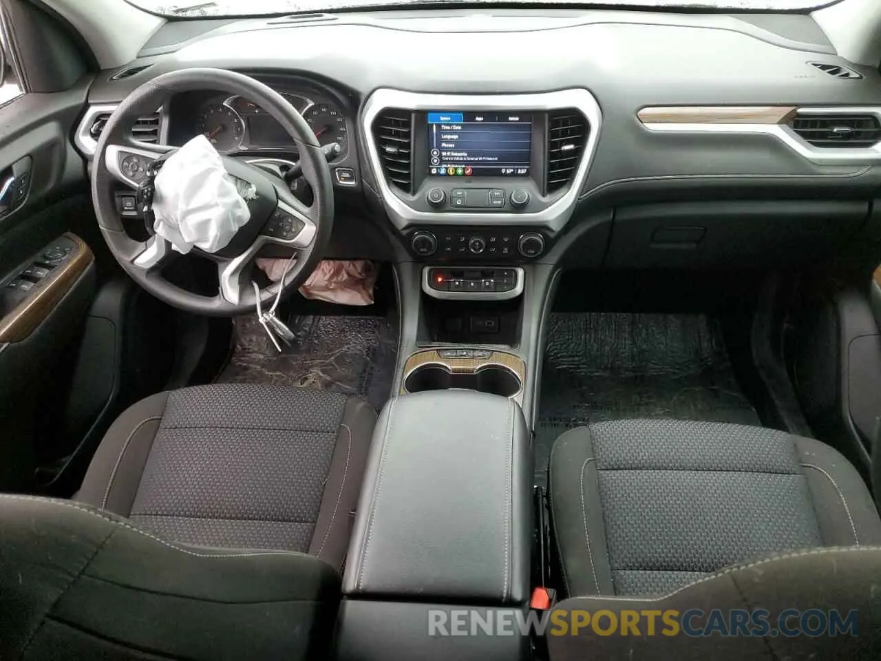 8 Фотография поврежденного автомобиля 1GKKNKL47PZ225448 GMC ACADIA 2023