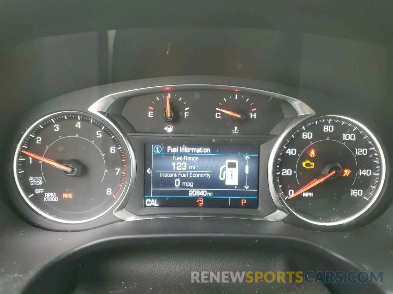 9 Фотография поврежденного автомобиля 1GKKNKL47PZ225448 GMC ACADIA 2023