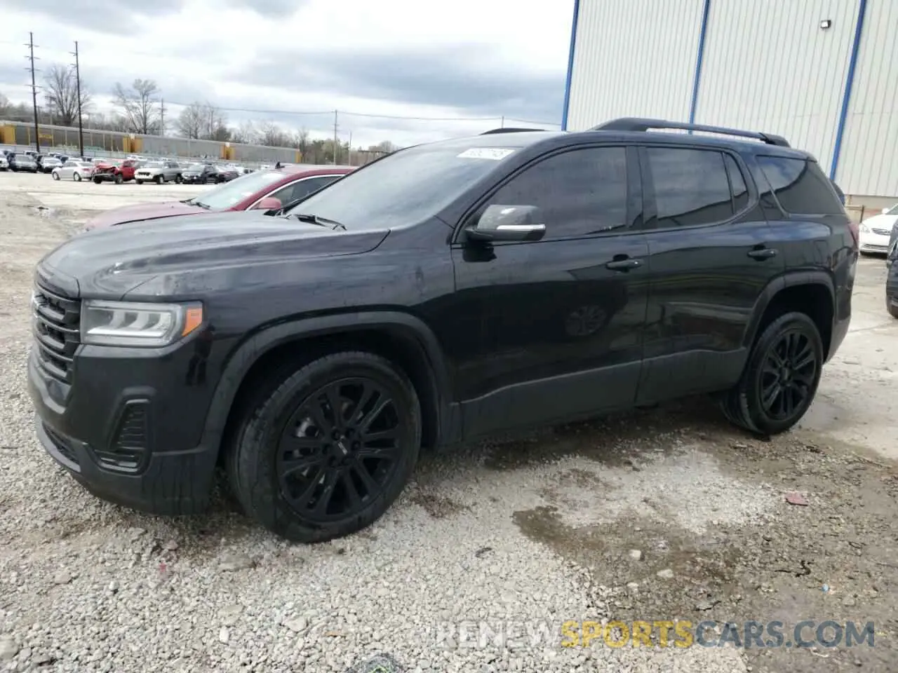 1 Photograph of a damaged car 1GKKNKL47PZ255355 GMC ACADIA 2023