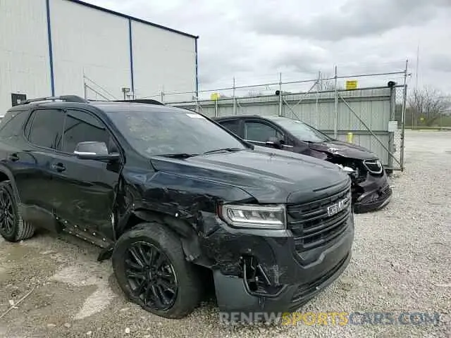 14 Photograph of a damaged car 1GKKNKL47PZ255355 GMC ACADIA 2023