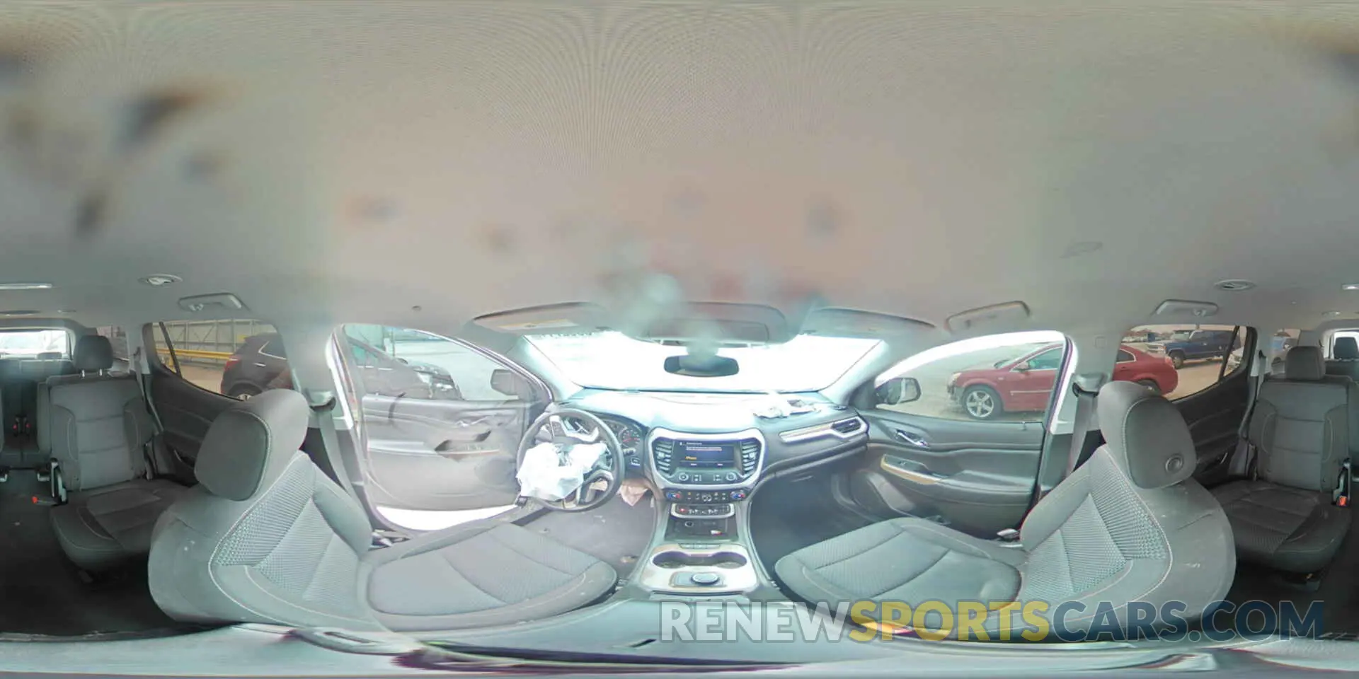 15 Photograph of a damaged car 1GKKNKL47PZ255355 GMC ACADIA 2023