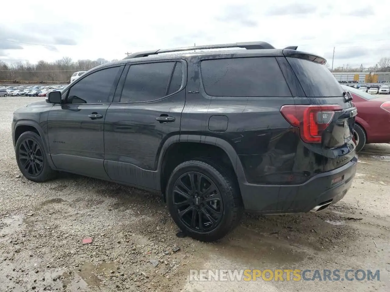 2 Photograph of a damaged car 1GKKNKL47PZ255355 GMC ACADIA 2023