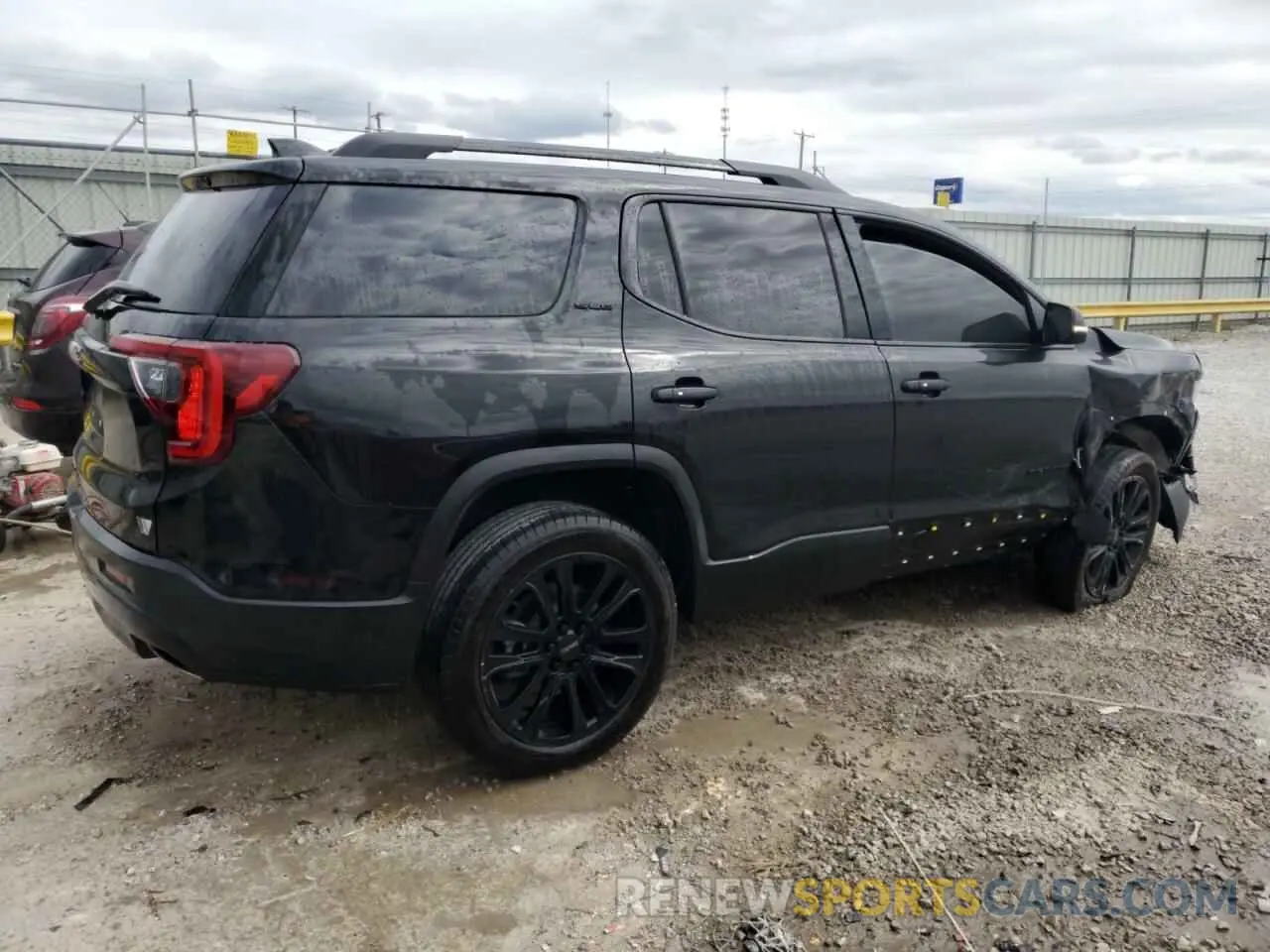 3 Photograph of a damaged car 1GKKNKL47PZ255355 GMC ACADIA 2023