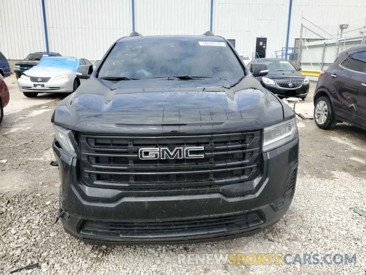 5 Photograph of a damaged car 1GKKNKL47PZ255355 GMC ACADIA 2023